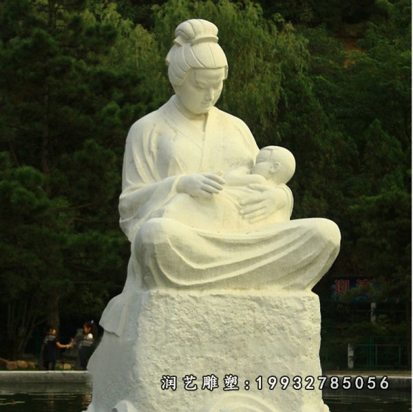 母子石雕 (58)