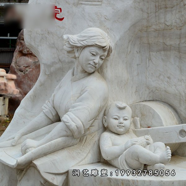 母子石雕 (55)