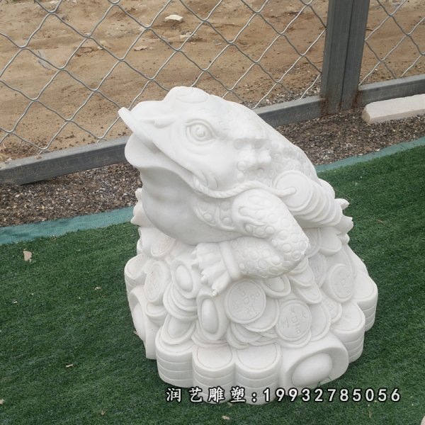 金蟾动物石雕 (15)