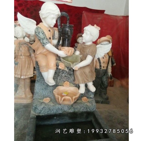 西方人物石雕 (48)
