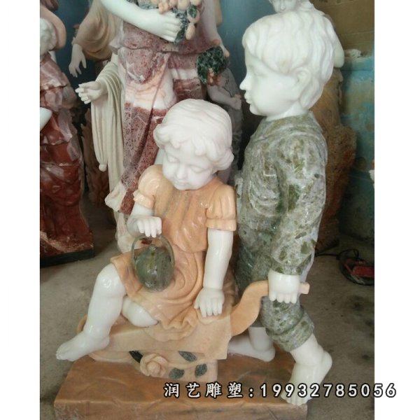 西方人物石雕 (49)