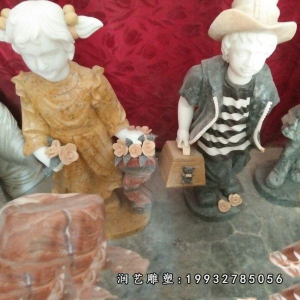 西方人物石雕 (50)