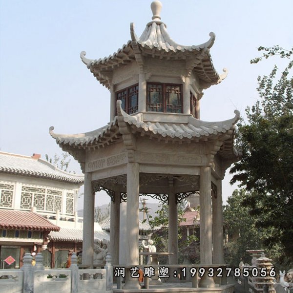 凉亭石雕 (44)