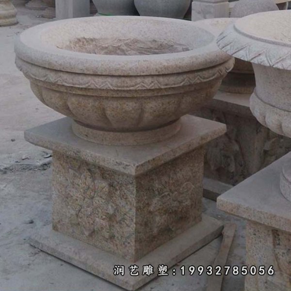 花盆石雕 (42)