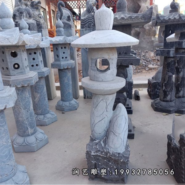 石灯雕塑 (70)