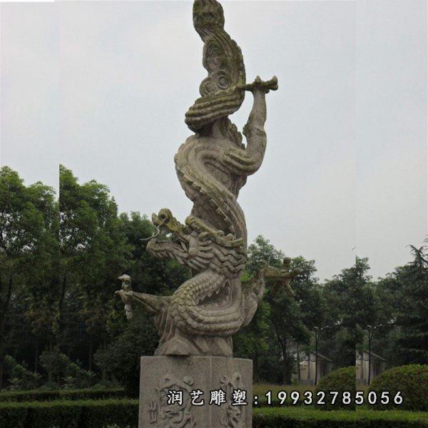 龙石雕 (78)