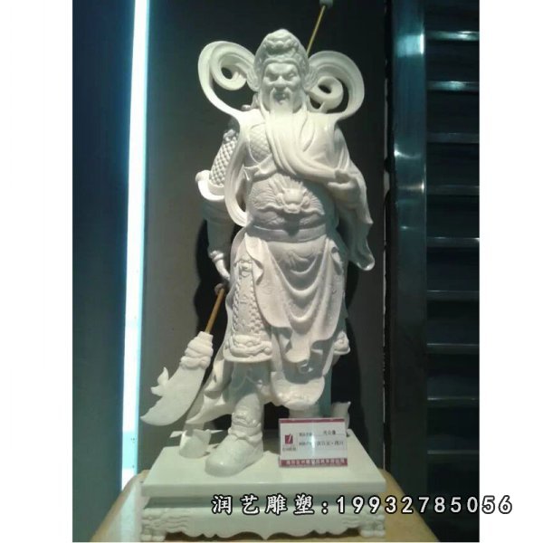 关公古代名人石雕 (74)