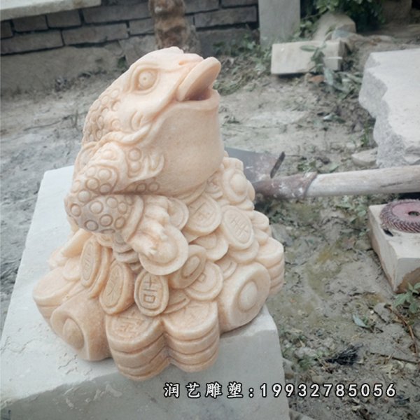 金蟾动物石雕 (53)