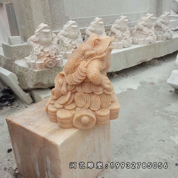 金蟾动物石雕 (46)