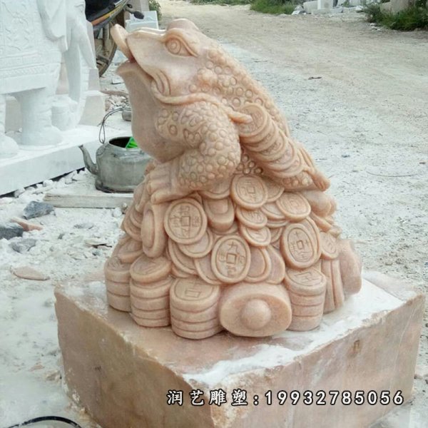 金蟾动物石雕 (50)