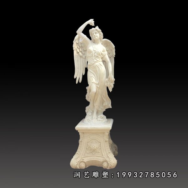 天使人物石雕 (77)