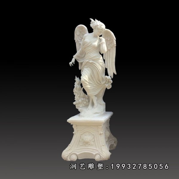 天使人物石雕 (78)