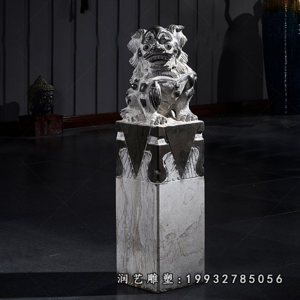 拴马桩景观石雕 (71)