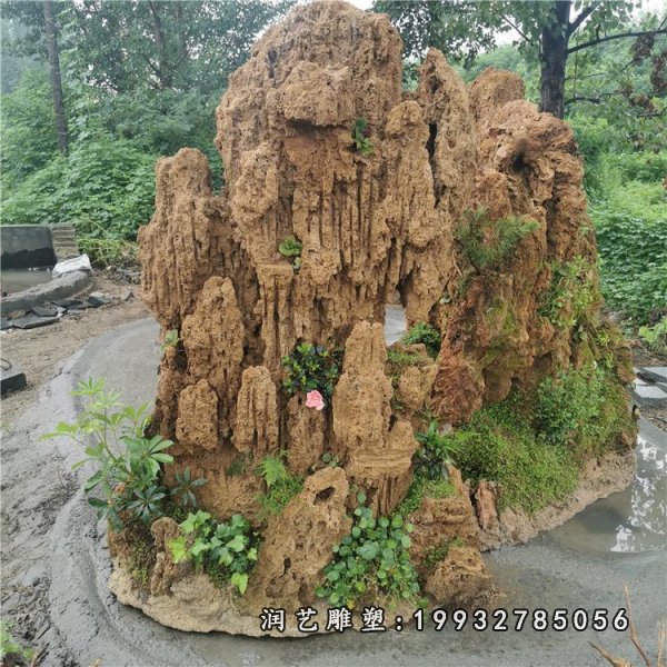 假山石雕 (24)