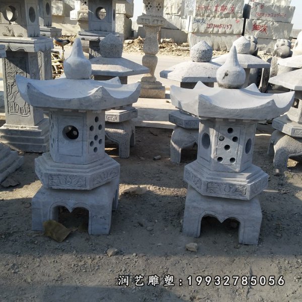 石灯雕塑 (64)