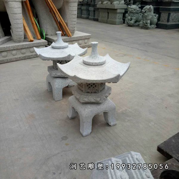 石灯雕塑 (60)