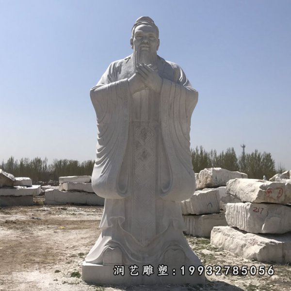 孔子石雕 (81)