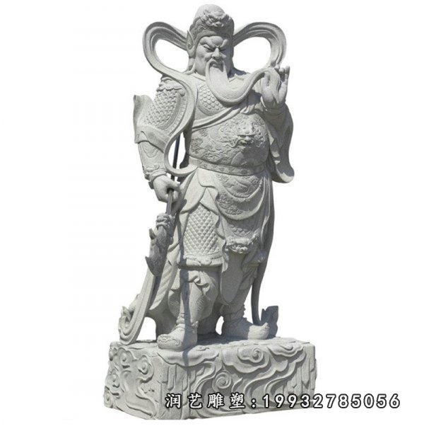关公古代名人石雕 (51)
