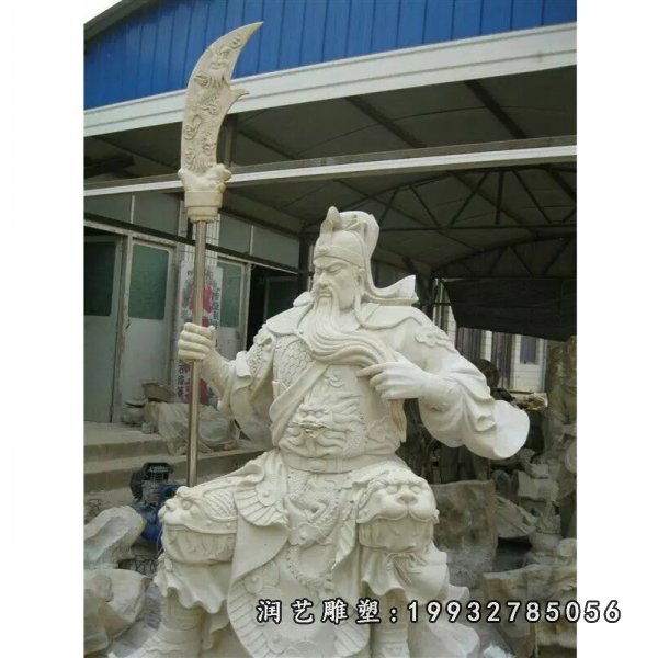 关公古代名人石雕 (50)