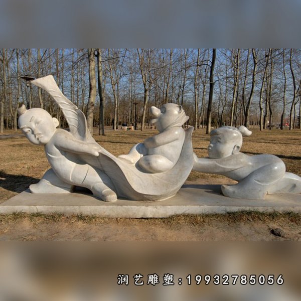 儿童石雕 (42)