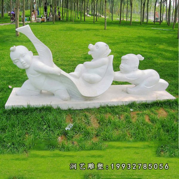 儿童石雕 (66)