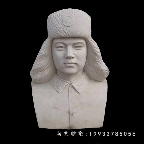 石雕雷锋 (14)