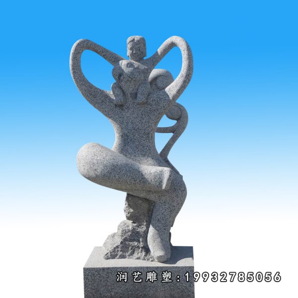 母子石雕 (40)