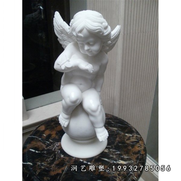 天使人物石雕 (103)