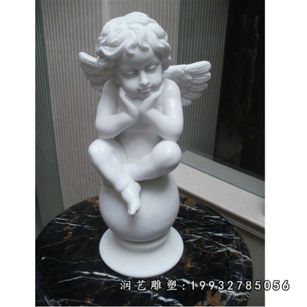 天使人物石雕 (104)