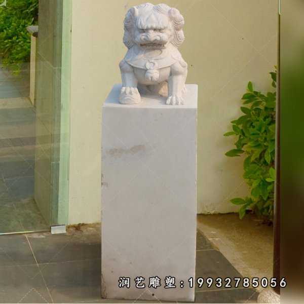 拴马桩景观石雕 (66)