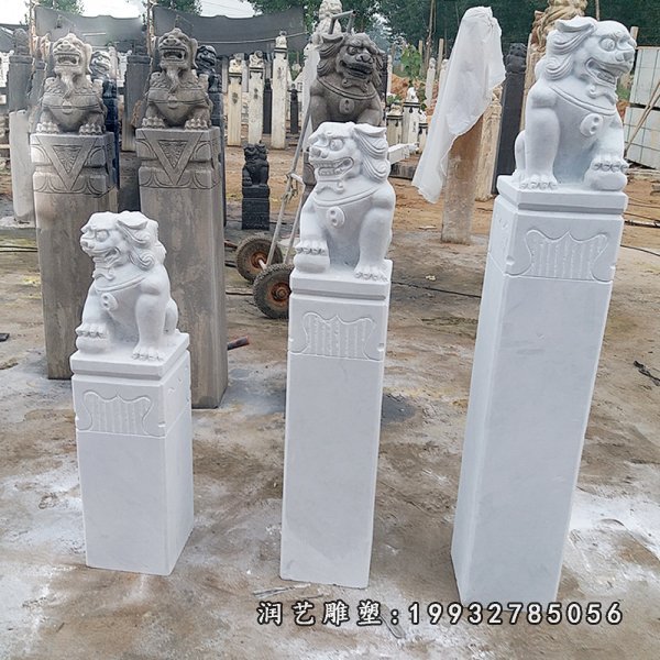 拴马桩景观石雕 (5)
