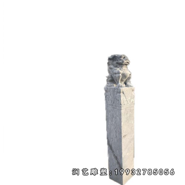 拴马桩景观石雕 (58)