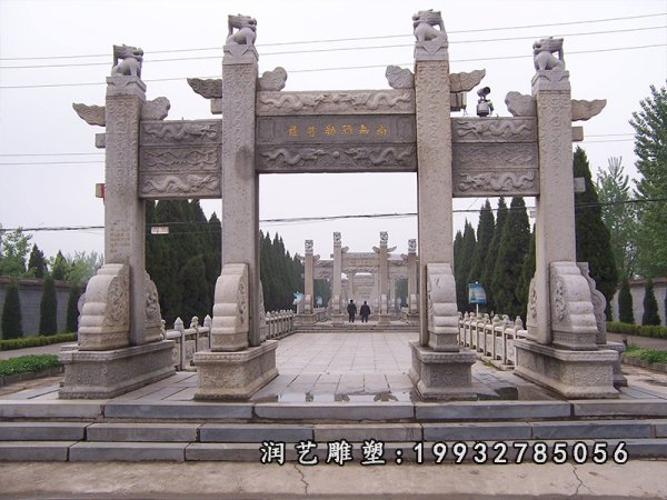 牌坊石雕 (27)