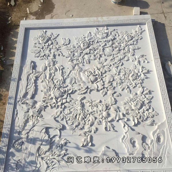 公园石浮雕景观雕塑 (5)