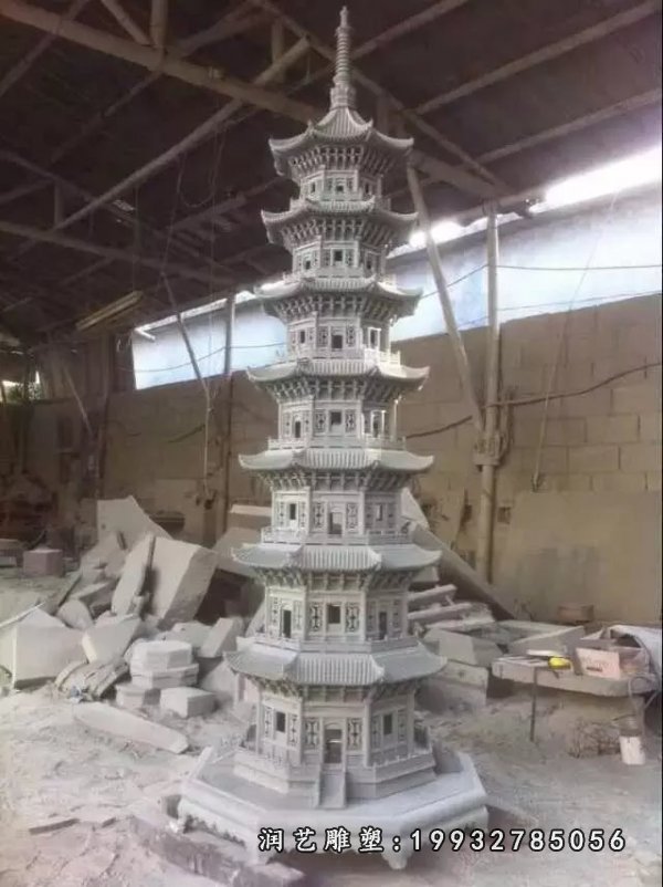 石雕塔 (11)