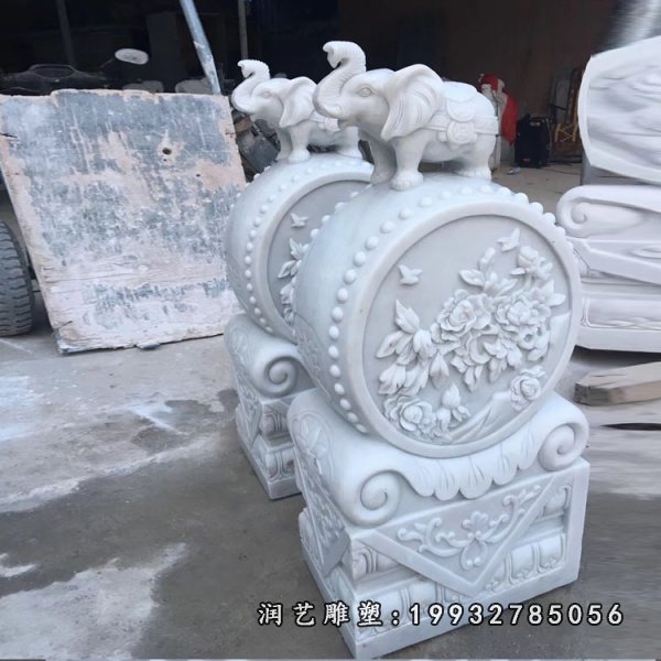 抱鼓石石雕 (89)