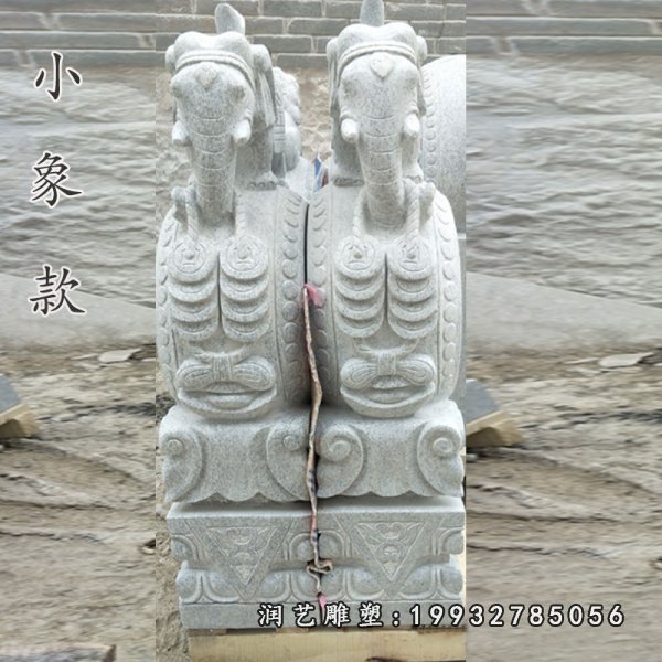 门墩石雕 (147)