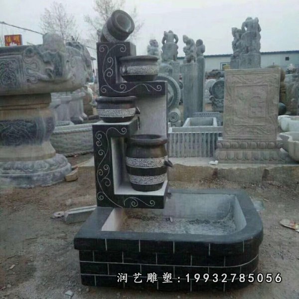 流水盆石雕 (82)