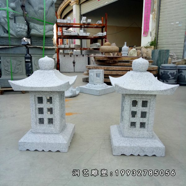 石灯雕塑 (56)