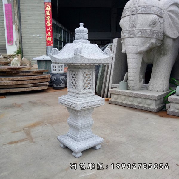 石灯雕塑 (93)