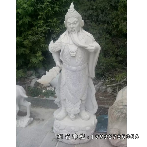 关公古代名人石雕 (38)