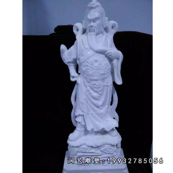 关公古代名人石雕 (40)