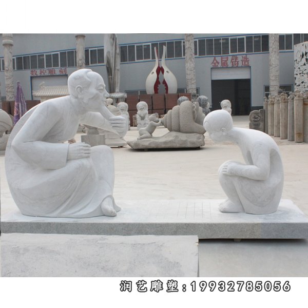 儿童石雕 (73)