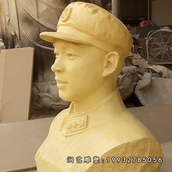 石雕雷锋 (12)