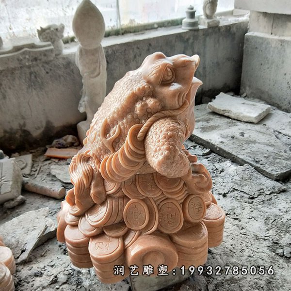 金蟾动物石雕 (48)