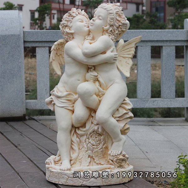 西方人物石雕 (14)
