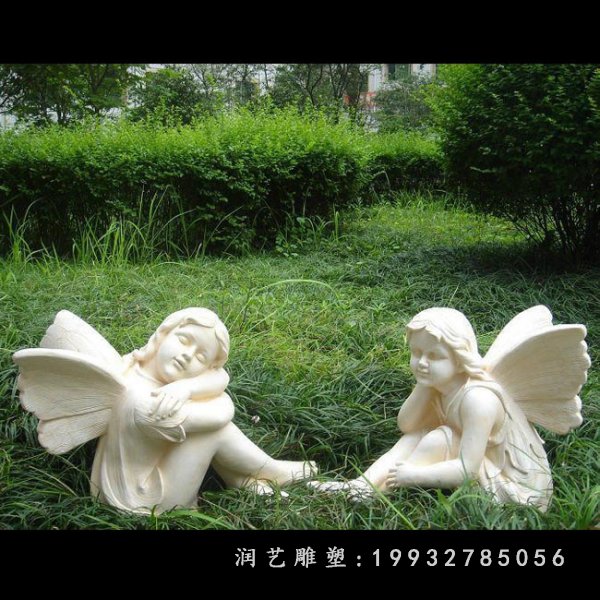 天使人物石雕 (22)