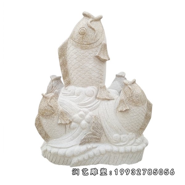 鱼石雕 (42)