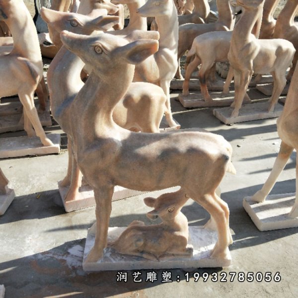 鹿石雕 (198)