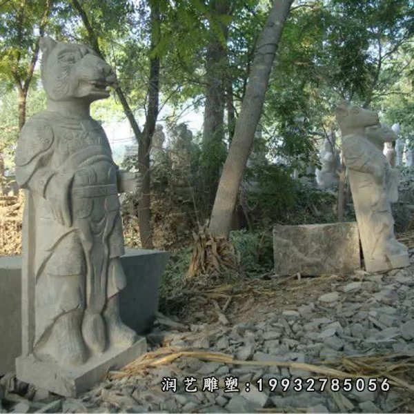 十二生肖石雕 (250)